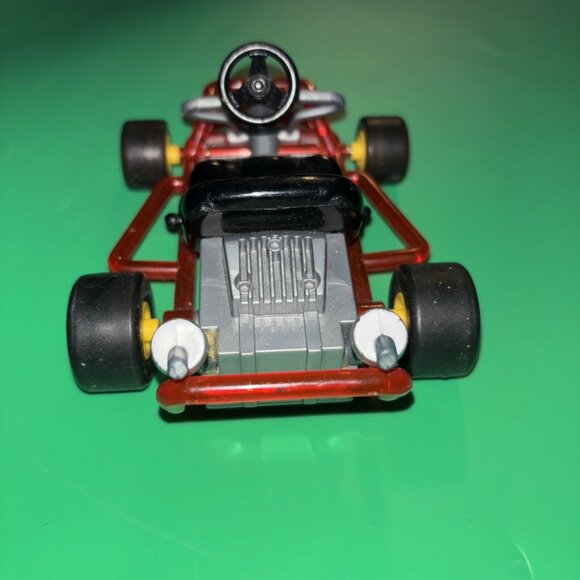 Vintage MARIO Bros KART Pull Back Car Toy 4.5" long 1999 Nintendo Toy Biz - Picture 4 of 6